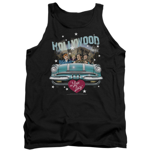 Image for I Love Lucy Tank Top - Hollywood Road Trip