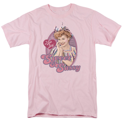 Image for I Love Lucy T-Shirt - Sweet and Sassy