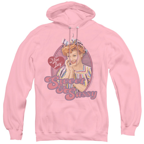 Image for I Love Lucy Hoodie - Sweet and Sassy