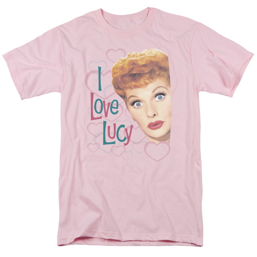Image for I Love Lucy T-Shirt - Hollywood Open Hearts