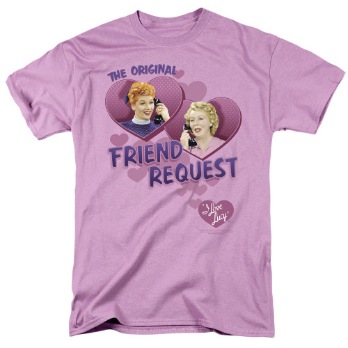 Image for I Love Lucy T-Shirt - Friend Request