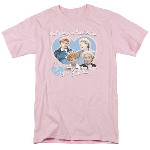 Image for I Love Lucy T-Shirt - Always Best Friends