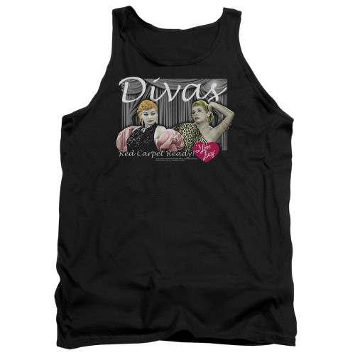 Image for I Love Lucy Tank Top - Divas