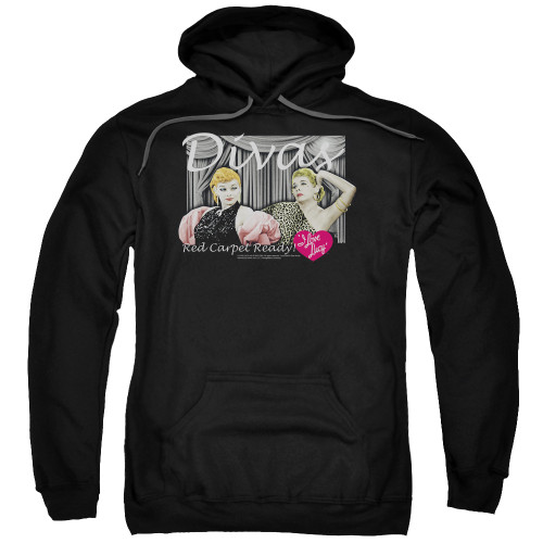 Image for I Love Lucy Hoodie - Divas