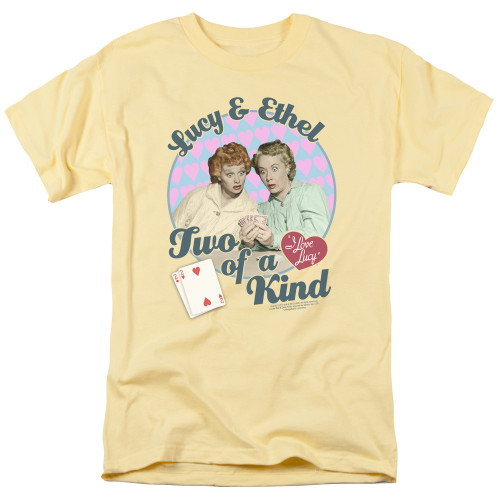 Image for I Love Lucy T-Shirt - Two of a Kind