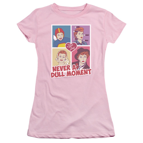 Image for I Love Lucy Girls T-Shirt - Panels