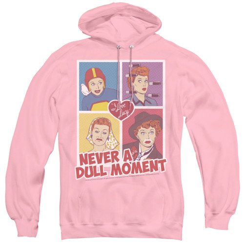 Image for I Love Lucy Hoodie - Panels