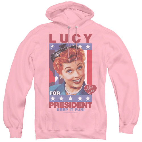 Image for I Love Lucy Hoodie - For President