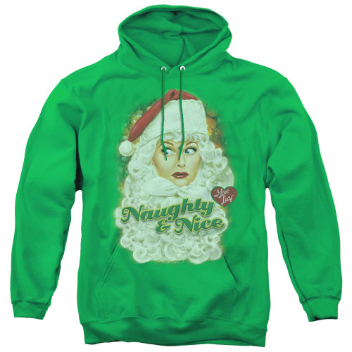 Image for I Love Lucy Hoodie - Santa