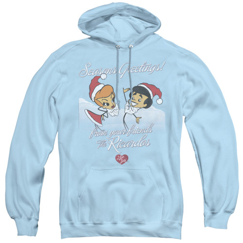 Image for I Love Lucy Hoodie - Animated Christmas