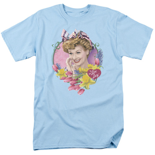 Image for I Love Lucy T-Shirt - Springtime