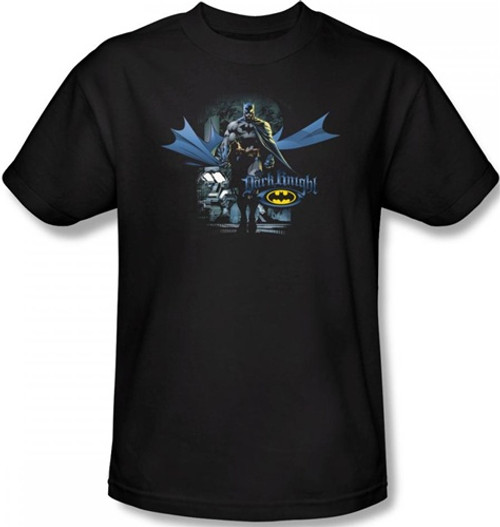 Image Closeup for Batman T-Shirt - From the Depths