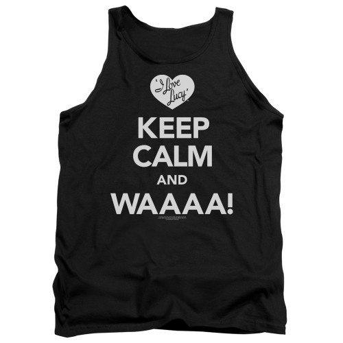 Image for I Love Lucy Tank Top - Keep Calm and Waaa