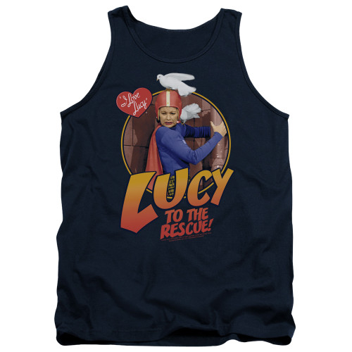 Image for I Love Lucy Tank Top - To the Rescue