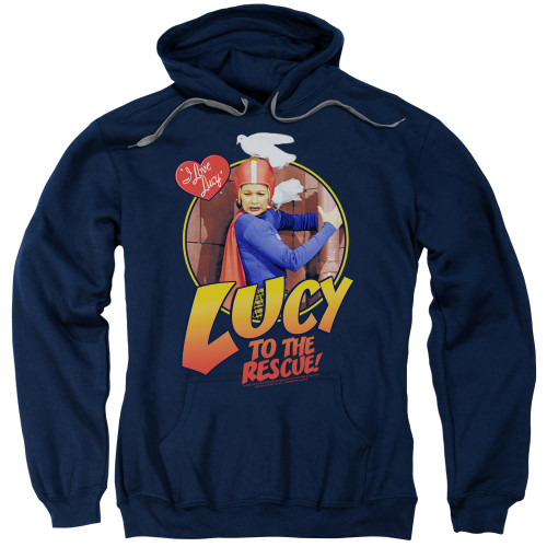 Image for I Love Lucy Hoodie - To the Rescue