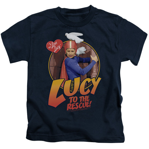 Image for I Love Lucy Kids T-Shirt - To the Rescue