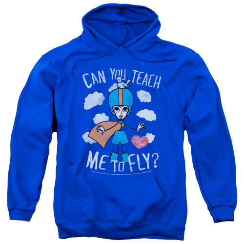 Image for I Love Lucy Hoodie - Fly
