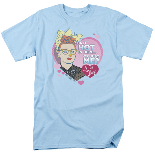 Image for I Love Lucy T-Shirt - Hot