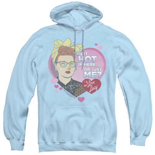 Image for I Love Lucy Hoodie - Hot