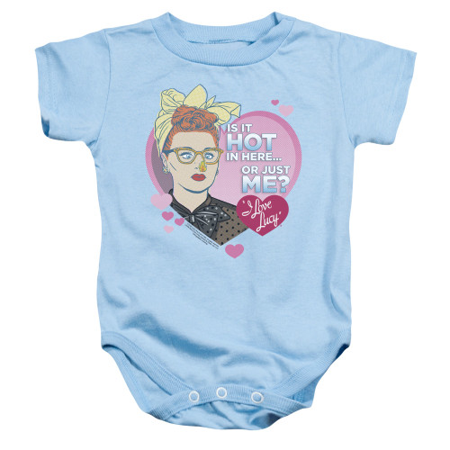 Image for I Love Lucy Hot Infant Baby Creeper