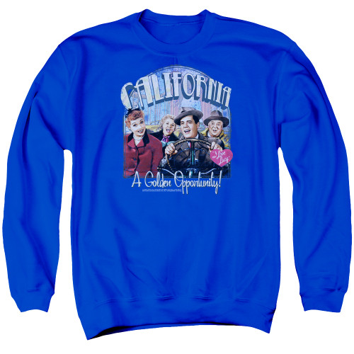Image for I Love Lucy Crewneck - Golden Opportunity