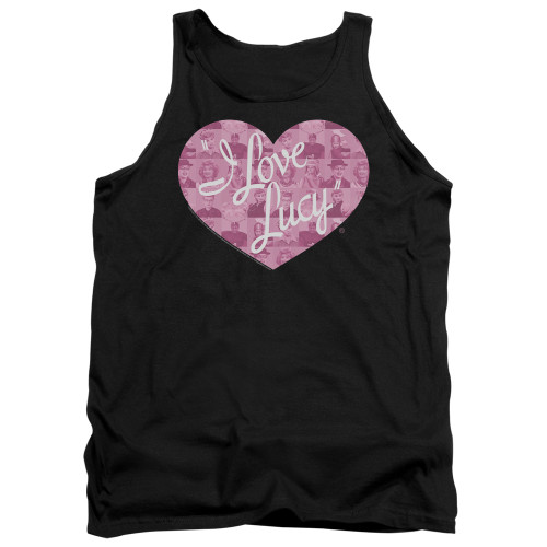 Image for I Love Lucy Tank Top - Many Moods Logo