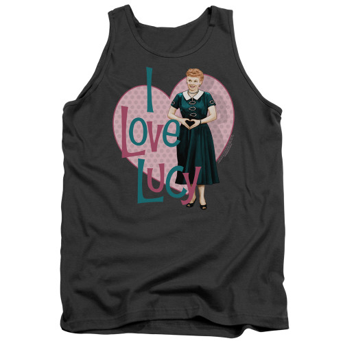 Image for I Love Lucy Tank Top - Heart You