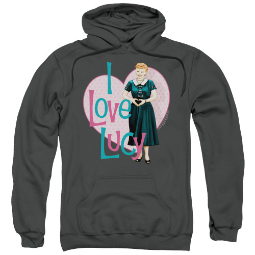 Image for I Love Lucy Hoodie - Heart You