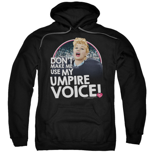 Image for I Love Lucy Hoodie - Umpire