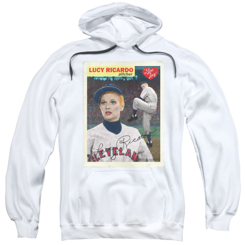 Image for I Love Lucy Hoodie - Trading Card