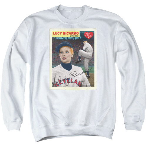 Image for I Love Lucy Crewneck - Trading Card