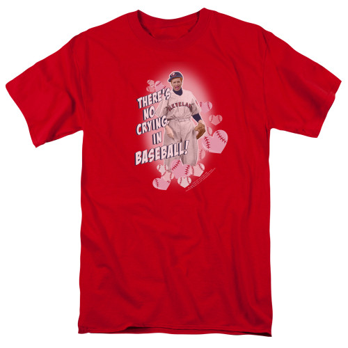 Image for I Love Lucy T-Shirt - No Crying in Baseball