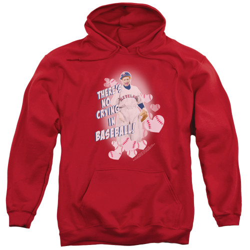 Image for I Love Lucy Hoodie - No Crying in Baseball