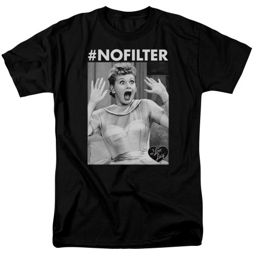 Image for I Love Lucy T-Shirt - No Filter