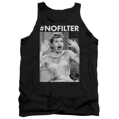 Image for I Love Lucy Tank Top - No Filter