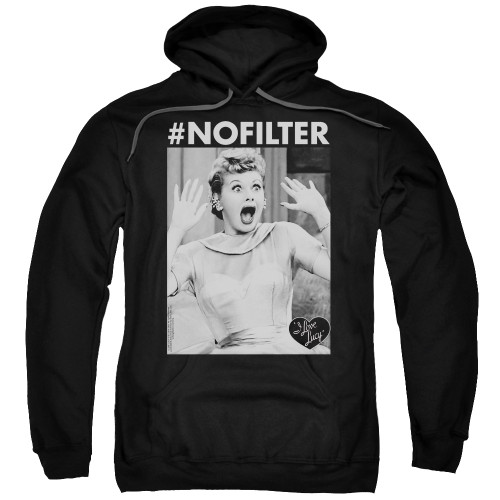 Image for I Love Lucy Hoodie - No Filter