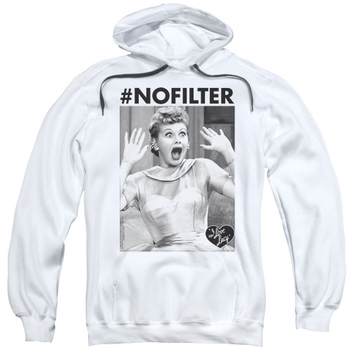 Image for I Love Lucy Hoodie - Filter