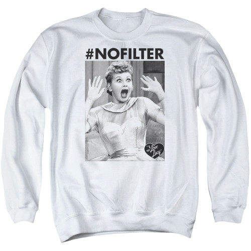 Image for I Love Lucy Crewneck - Filter