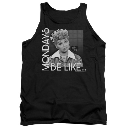 Image for I Love Lucy Tank Top - Mondays Be Like