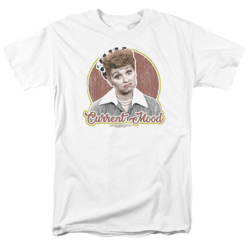 Image for I Love Lucy T-Shirt - Current Mood