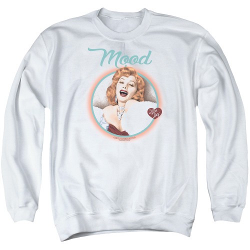 Image for I Love Lucy Crewneck - Mood