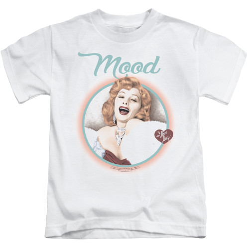 Image for I Love Lucy Kids T-Shirt - Mood
