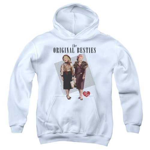 Image for I Love Lucy Youth Hoodie - Original Bestie