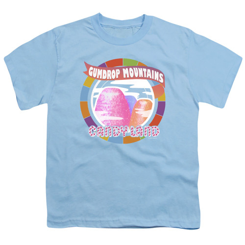 Image for Candy Land Youth T-Shirt - Gumdrop Mountain