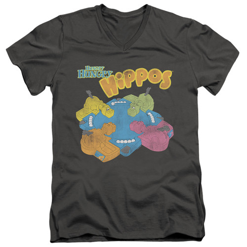 Image for Hungry Hungry Hippos T-Shirt - V Neck - Ready to Play