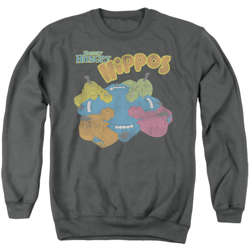 Image for Hungry Hungry Hippos Crewneck - Ready to Play