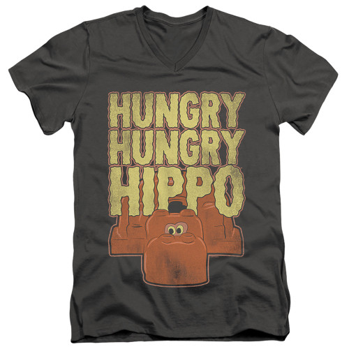 Image for Hungry Hungry Hippos T-Shirt - V Neck - Hungry Hungry Hippo