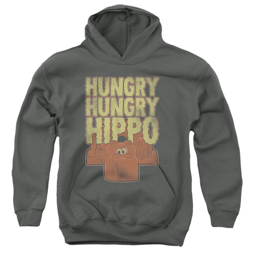 Image for Hungry Hungry Hippos Youth Hoodie - Hungry Hungry Hippo