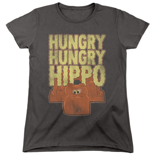 Image for Hungry Hungry Hippos Woman's T-Shirt - Hungry Hungry Hippo