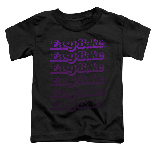Image for Easy Bake Oven Toddler T-Shirt - Faded